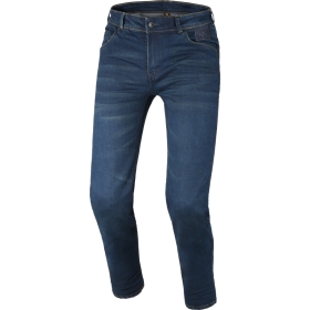 Jean Macna Vinton Straight Long Bleu Foncé