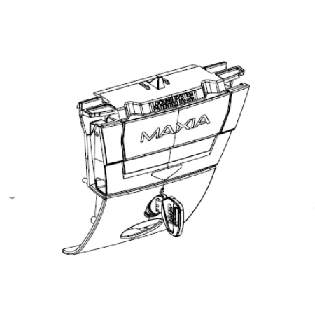 Bloc Fermeture Givi Pour Top Case V58