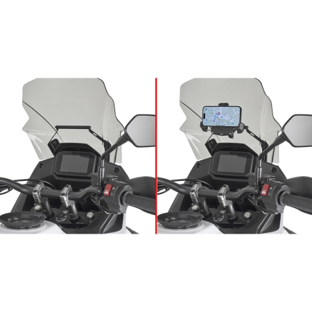 Châssis De Support GPS Givi Honda XLV750 Transalp (2023+)