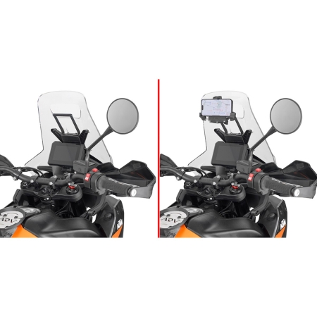 Châssis De Support GPS Givi KTM 890 Adventure (2023+)
