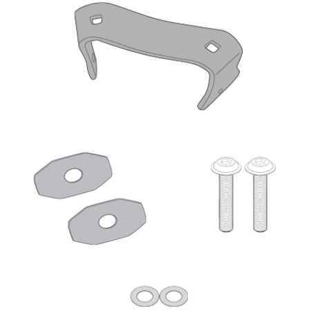 Kit D'adaptation Valises Givi Pour BMW F 900 GS (2024+)