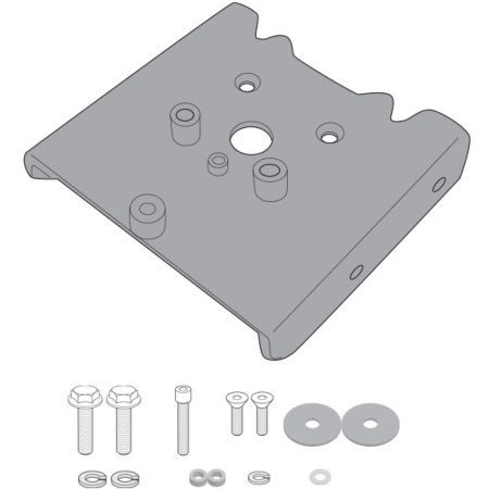 Kit D'adaptation Valises Givi Pour Triumph Tiger Sport 660 (2022+) - Supports et fixations pour sacoches et valises moto GIVI