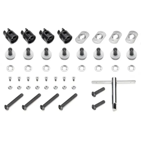 Kit Transformation Givi 14RKIT Support Latéral Rapid Release