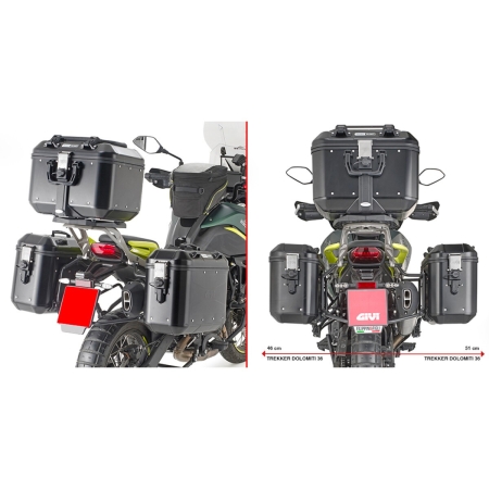 Support Valises Givi PL8717 Benelli Trk 702 / 702 X (2023+)