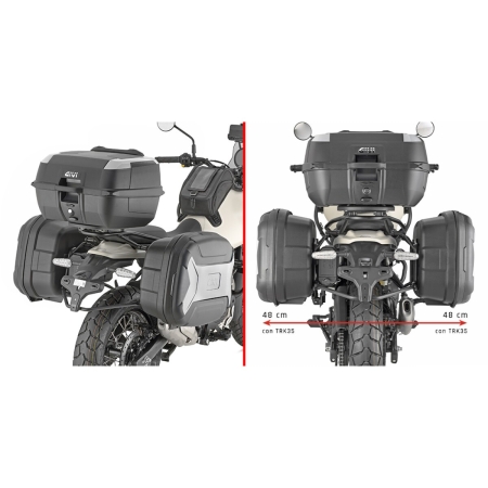 Support Valises Givi PL9059 Royal Enfield Himalayan 450 (2024+)