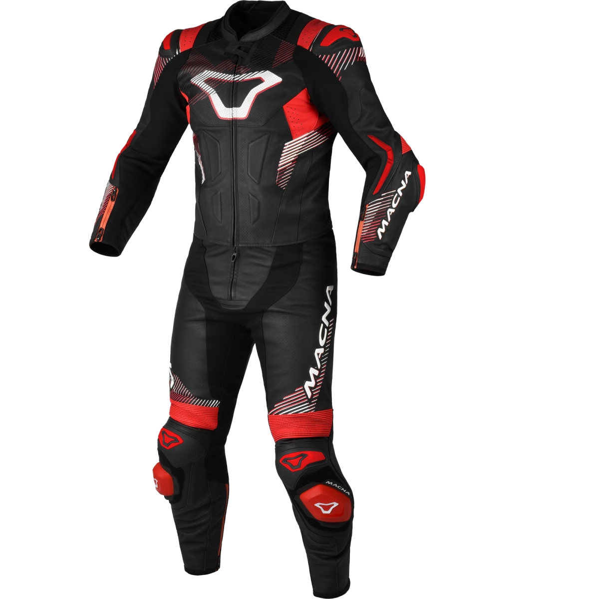 Combinaison 2 Pièces Macna Armadyl Noir Rouge