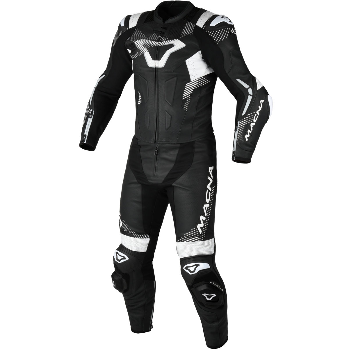 Combinaison 2 Pièces Macna Armadyl Noir Blanc