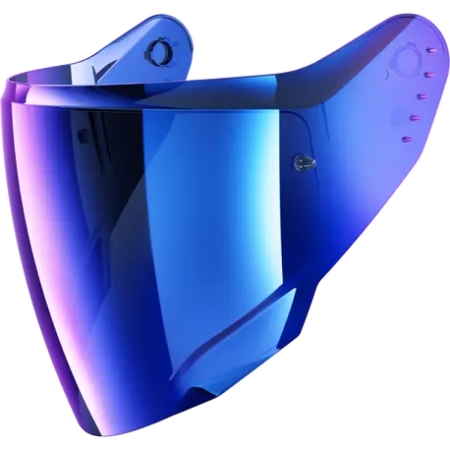 Visière Shark Skwal I3 Jet / Skwal Jet / Skwal Jet Cup Iridium Bleu - Accessoires Casques SHARK