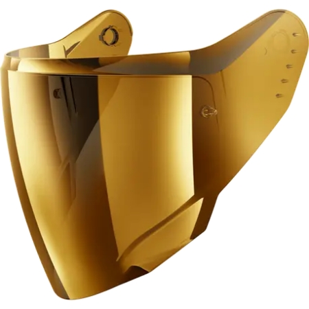 Visière Shark Skwal I3 Jet / Skwal Jet / Skwal Jet Cup Iridium Or - Accessoires Casques SHARK
