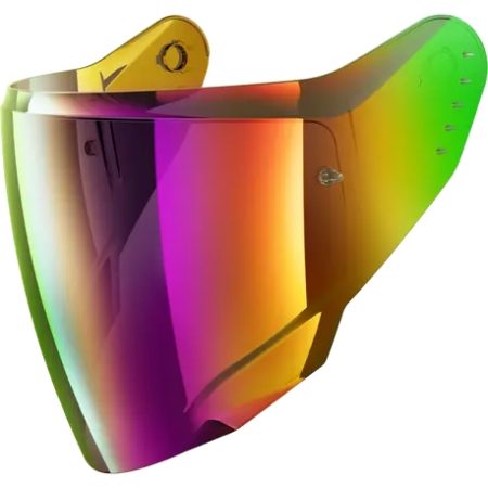 Visière Shark Skwal I3 Jet / Skwal Jet / Skwal Jet Cup Iridium Arc-En-Ciel - Accessoires Casques SHARK