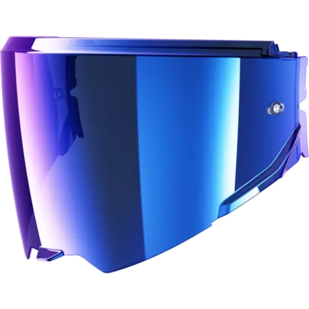 Visière Shark OXO Grande Calotte L-XL-XXL Iridium Bleu - Accessoires Casques SHARK