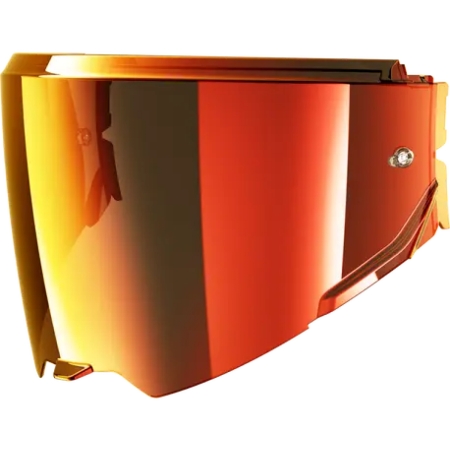 Visière Shark OXO Petite Calotte XS-S-M Iridium Rouge - Accessoires Casques SHARK