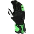 Gants Macna Powertrack 2.0 Noir Vert Fluo Blanc