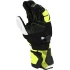 Gants Macna Powertrack 2.0 Noir Jaune Fluo Blanc