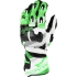 Gants Macna Powertrack 2.0 Noir Vert Fluo Blanc