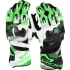 Gants Macna Powertrack 2.0 Noir Vert Fluo Blanc