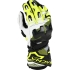 Gants Macna Powertrack 2.0 Noir Jaune Fluo Blanc