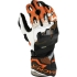 Gants Macna Powertrack 2.0 Blanc Orange Noir