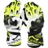 Gants Macna Powertrack 2.0 Noir Jaune Fluo Blanc