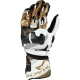 Gants Macna Powertrack 2.0 Noir Blanc Or