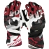 Gants Macna Powertrack 2.0 Noir Rouge Blanc