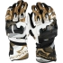 Gants Macna Powertrack 2.0 Noir Blanc Or