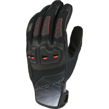 Gants Macna Jugo 2.0 Noir Rouge