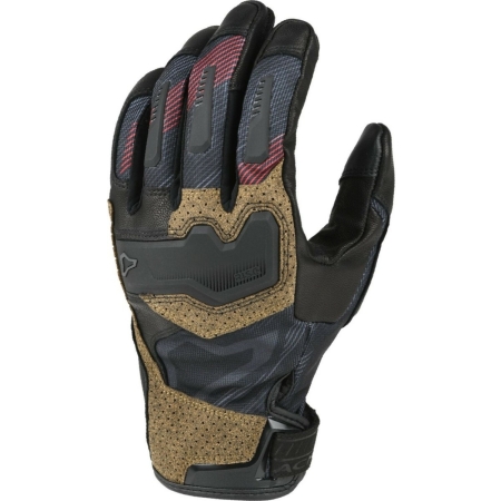 Gants Macna Haros 2.0 Noir Rouge