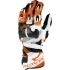 Gants Macna Powertrack 2.0 Blanc Orange Noir