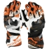 Gants Macna Powertrack 2.0 Blanc Orange Noir