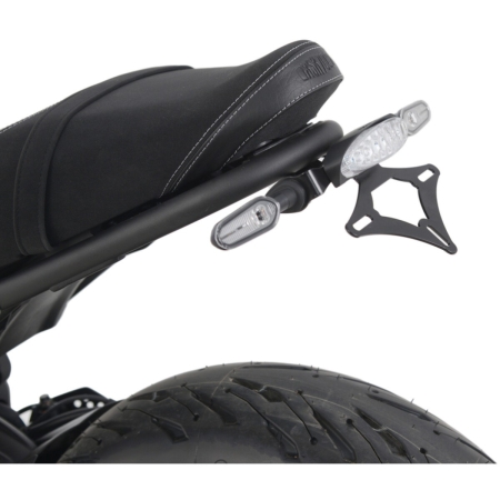 Support De Plaque R&G Racing Noir 1124593 - Électricité R&G RACING