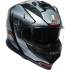 Casque AGV K7 Mplk Jaeger Noir Argent