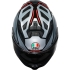 Casque AGV K7 Mplk Jaeger Noir Argent