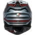 Casque AGV K7 Mplk Jaeger Noir Argent