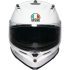 Casque AGV K7 Mplk Mono Blanc