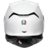Casque AGV K7 Mplk Mono Blanc