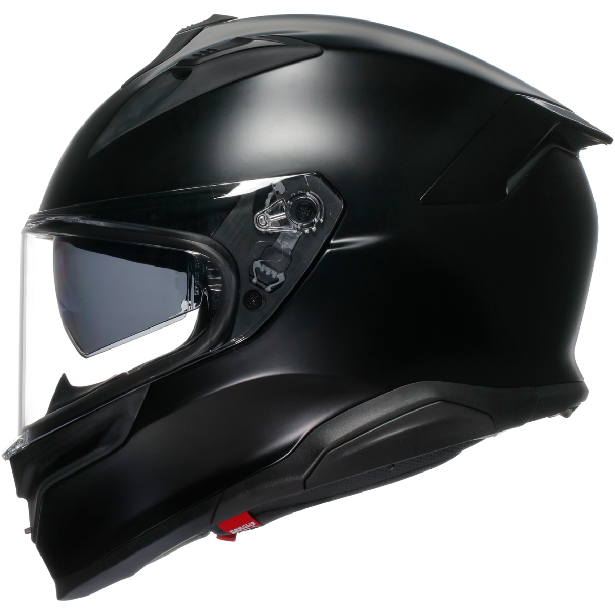 Casque Moto Intégral AGV K1 S E2206 - Homologué ECE 22-06 Noir Taille S - Léger Et Aérodynamique Pour Une Conduite Sportive
