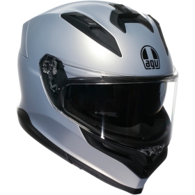 Casque AGV K7 Mplk Mono Prisma Mat Argent
