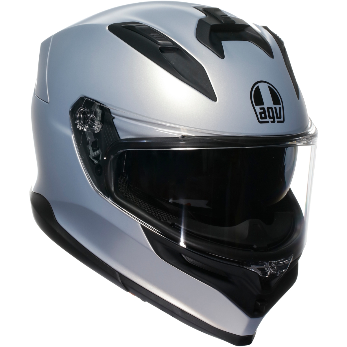 Casque AGV K7 Mplk Mono Prisma Mat Argent