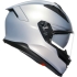 Casque AGV K7 Mplk Mono Prisma Mat Argent