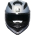 Casque AGV K7 Mplk Mono Prisma Mat Argent