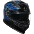Casque AGV K7 Mplk Genisys Noir Bleu Gris