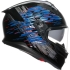 Casque AGV K7 Mplk Genisys Noir Bleu Gris