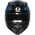 Casque AGV K7 Mplk Genisys Noir Bleu Gris