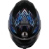 Casque AGV K7 Mplk Genisys Noir Bleu Gris