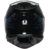 Casque AGV K7 Mplk Genisys Noir Bleu Gris