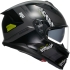 Casque AGV K7 Mplk Kyber Gris Mat Jaune Fluo