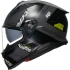 Casque AGV K7 Mplk Kyber Gris Mat Jaune Fluo