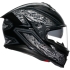 Casque AGV K7 Mplk Damascus Noir Argent