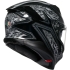 Casque AGV K7 Mplk Damascus Noir Argent